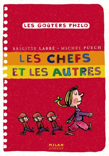 Couverture de « Les chefs et les autres »