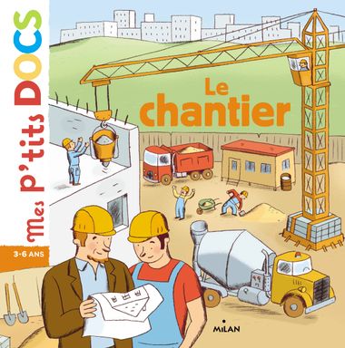 Couverture de « Le chantier »