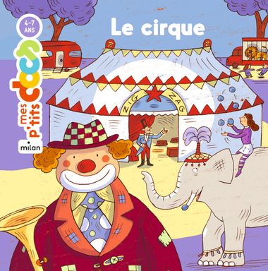 Couverture de « Le cirque »
