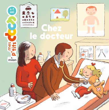 Couverture de « Chez le docteur »