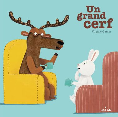 Couverture de « Un grand cerf »