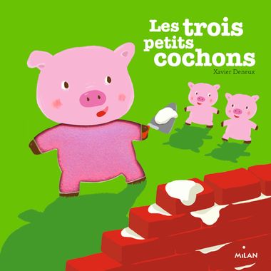 Couverture de « Les trois petits cochons »