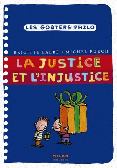 Couverture de « La justice et l’injustice »