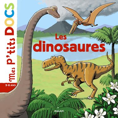 Couverture de « Les dinosaures »