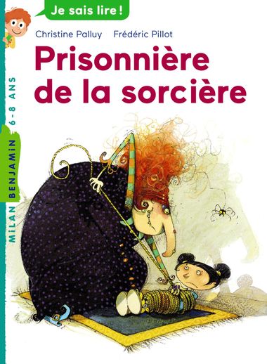 Couverture de « Prisonnière de la sorcière »