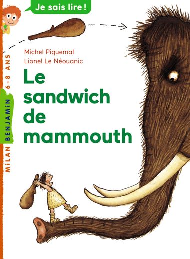 Couverture de « Le sandwich de mammouth »