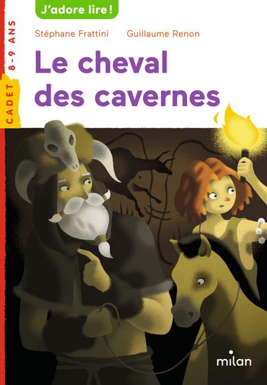 Couverture de « Le cheval des cavernes »