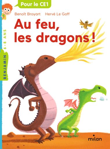 Couverture de « Au feu les dragons »