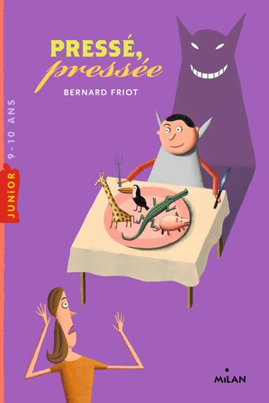 Couverture de « Pressé pressée »