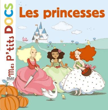 Couverture de « Les princesses »