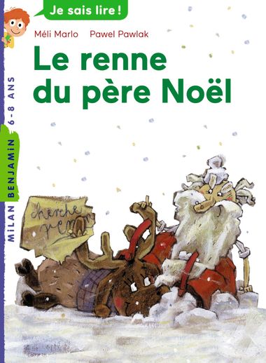 Couverture de « Les rennes du père Noël »