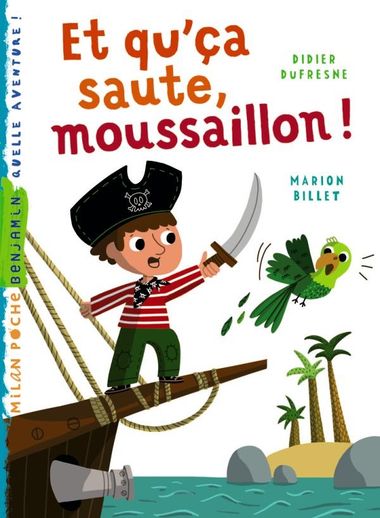 Couverture de « Et qu’ça saute,  moussaillon ! »