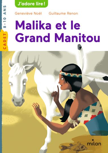 Couverture de « Malika et le grand Manitou »