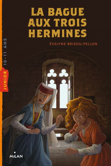 Couverture de « La bague aux trois hermines »
