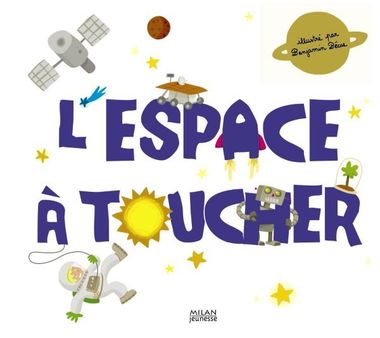 Couverture de « L’espace à toucher »