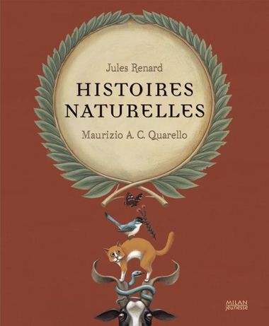 Couverture de « Histoires naturelles »