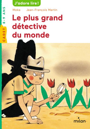 Couverture de « Le plus grand détective du monde »
