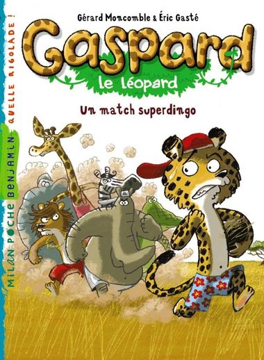 Couverture de « Un match superdingo ! »