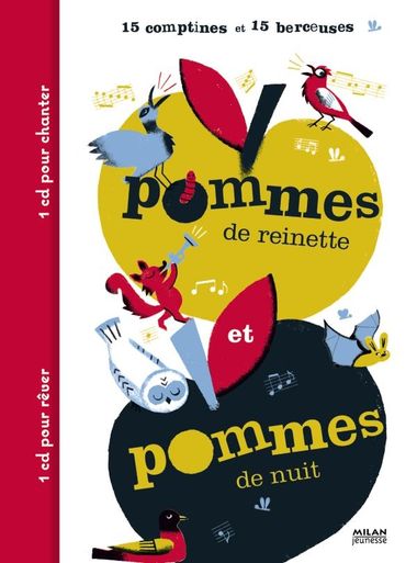Couverture de « Pommes de reinette et pommes de nuit + 2 CD »