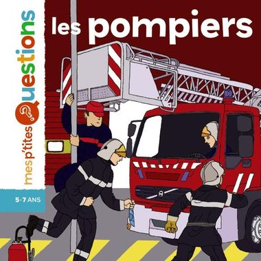 Couverture de « Les pompiers »
