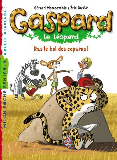 Couverture de « Ras le bol les copains ! »