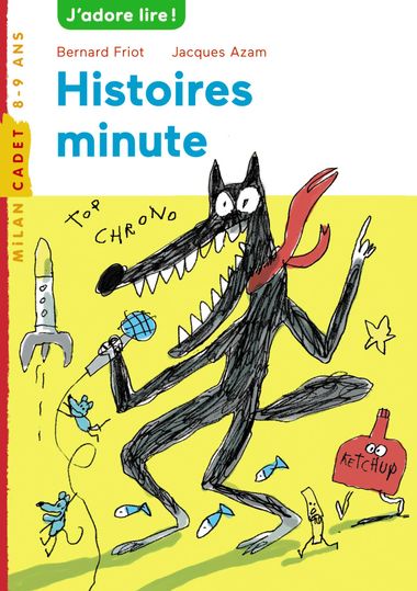 Couverture de « Histoires minute »