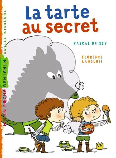 Couverture de « La tarte au secret »