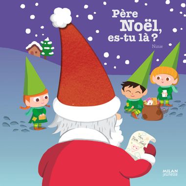 Couverture de « Père Noël, es-tu là ? »