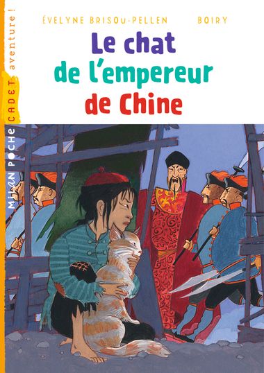 Couverture de « Le chat de l’empereur de Chine »