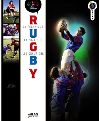Couverture de « Rugby »