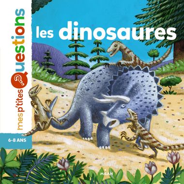 Couverture de « Les dinosaures »
