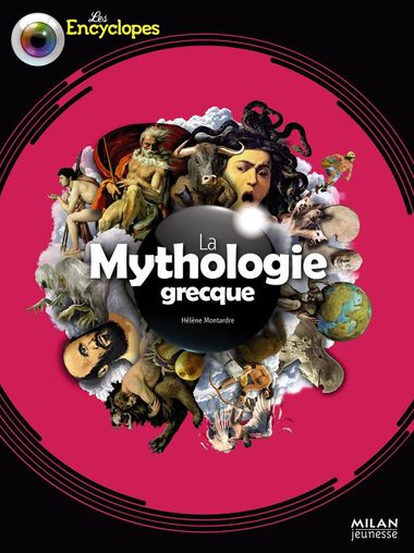 Couverture de « La mythologie grecque »