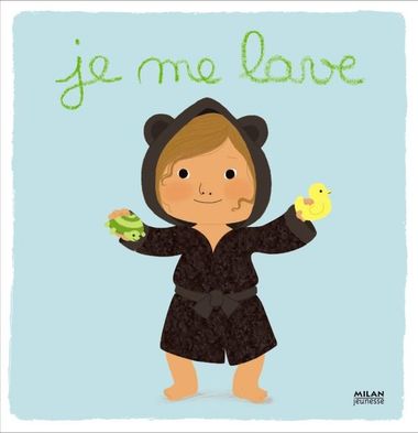 Couverture de « Je me lave »