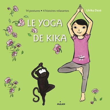 Couverture de « Le yoga de Kika »