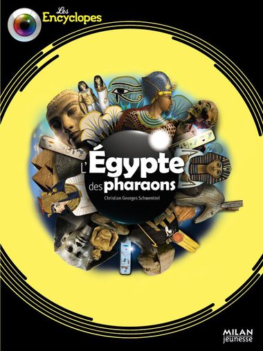 Couverture de « L’Égypte des pharaons »
