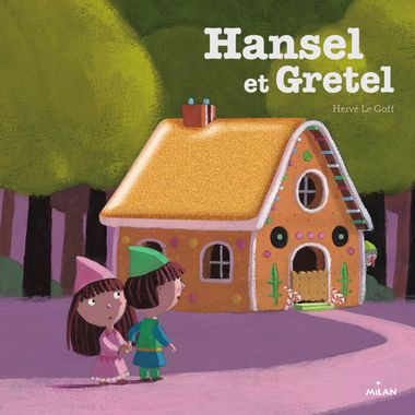 Couverture de « Hansel et Gretel »