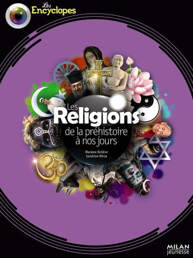 Couverture de « Les religions de la préhistoire à nos jours »
