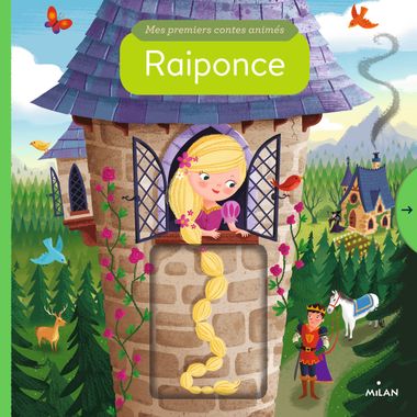 Couverture de « Raiponce »