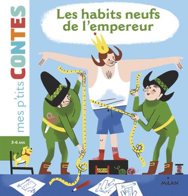 Couverture de « Les habits neufs de l’empereur »