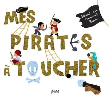Couverture de « Mes pirates à toucher »