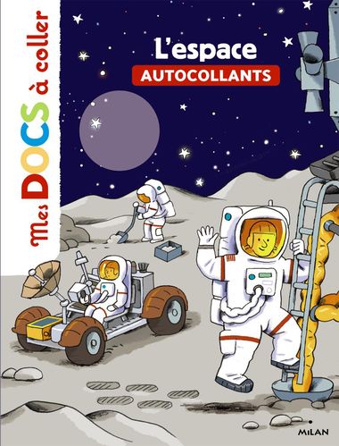 Couverture de « L’espace »