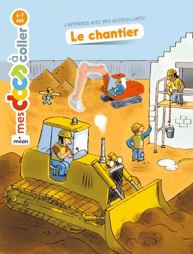 Couverture de « Le chantier »