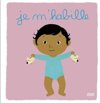 Couverture de « Je m’habille »
