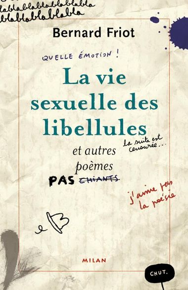Couverture de « La vie sexuelle des libellules »