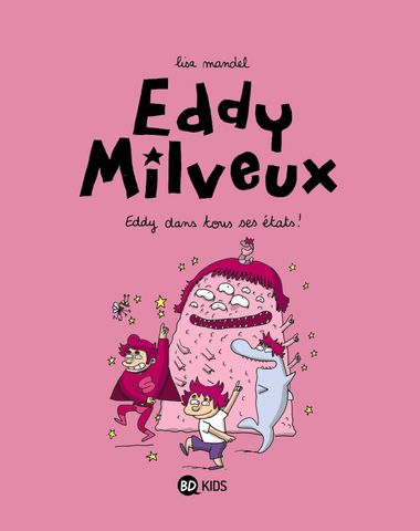 Couverture de « Eddy dans tous ses états ! »