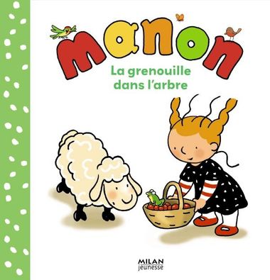 Couverture de « La grenouille dans l’arbre »