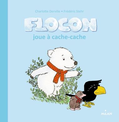 Couverture de « Flocon joue à cache-cache »