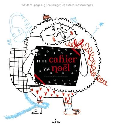 Couverture de « Mon cahier de Noël »