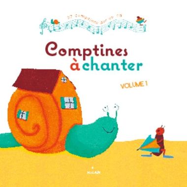 Couverture de « Comptines à chanter, vol. 1 + CD »