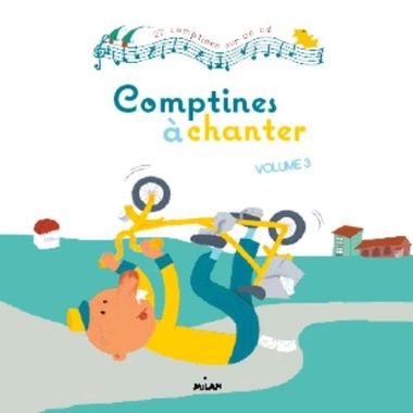 Couverture de « Comptines à chanter, vol. 3 + CD »